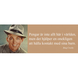 Magnet/Pengar är inte allt